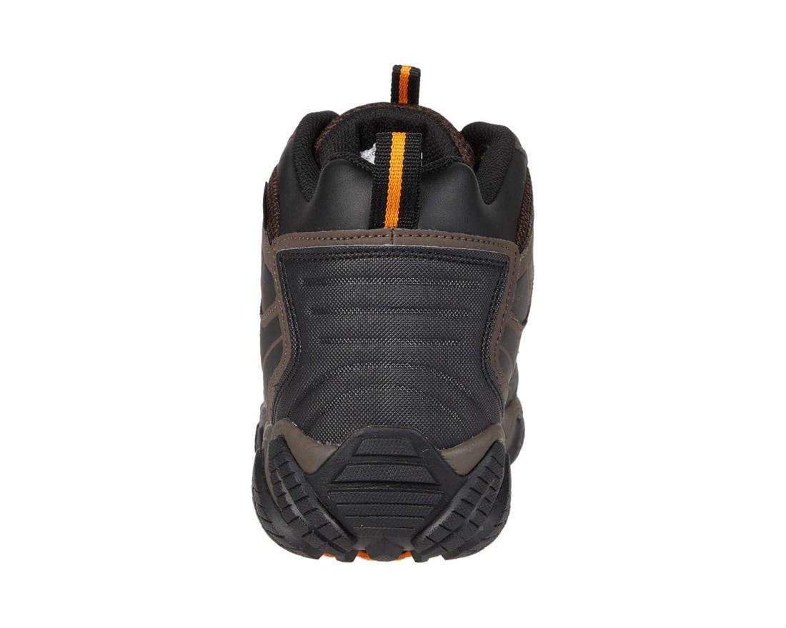 Crosstrex Series Mid Cut Composite Toe Hiker Boot - Waterproof Work Boots for Men & Women | Lightweight & Durable for Hiking, Construction & Outdoor Work