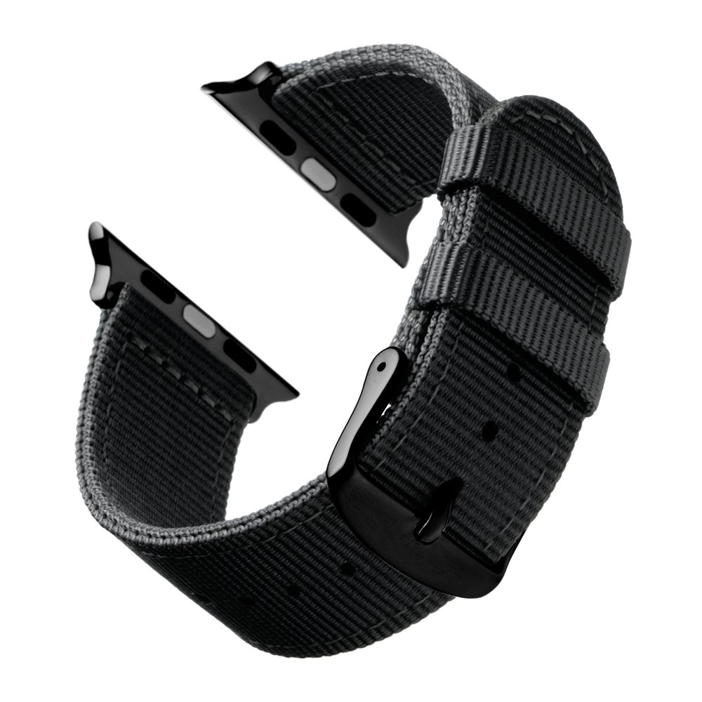Premium Nylon Watch Bands for Apple Watch - Durable, Comfortable & Adjustable Replacement Straps - Perfect for Workouts, Running & Everyday Wear