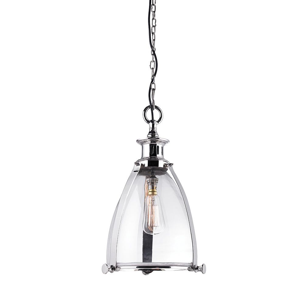 Brando Modern Pendant Ceiling Light - Adjustable Hanging Fixture with Multiple Sizes & Finishes (Brushed Nickel, Oil Rubbed Bronze) - Perfect for Kitchen Island, Dining Room, Bedroom, or Entryway Lighting