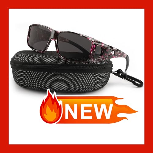 G02 Purple Ink+case Fit Over Glasses Sunglass