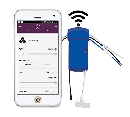 Fanimation WFR8531 fanSync Smart WiFi Receiver for 64”-84