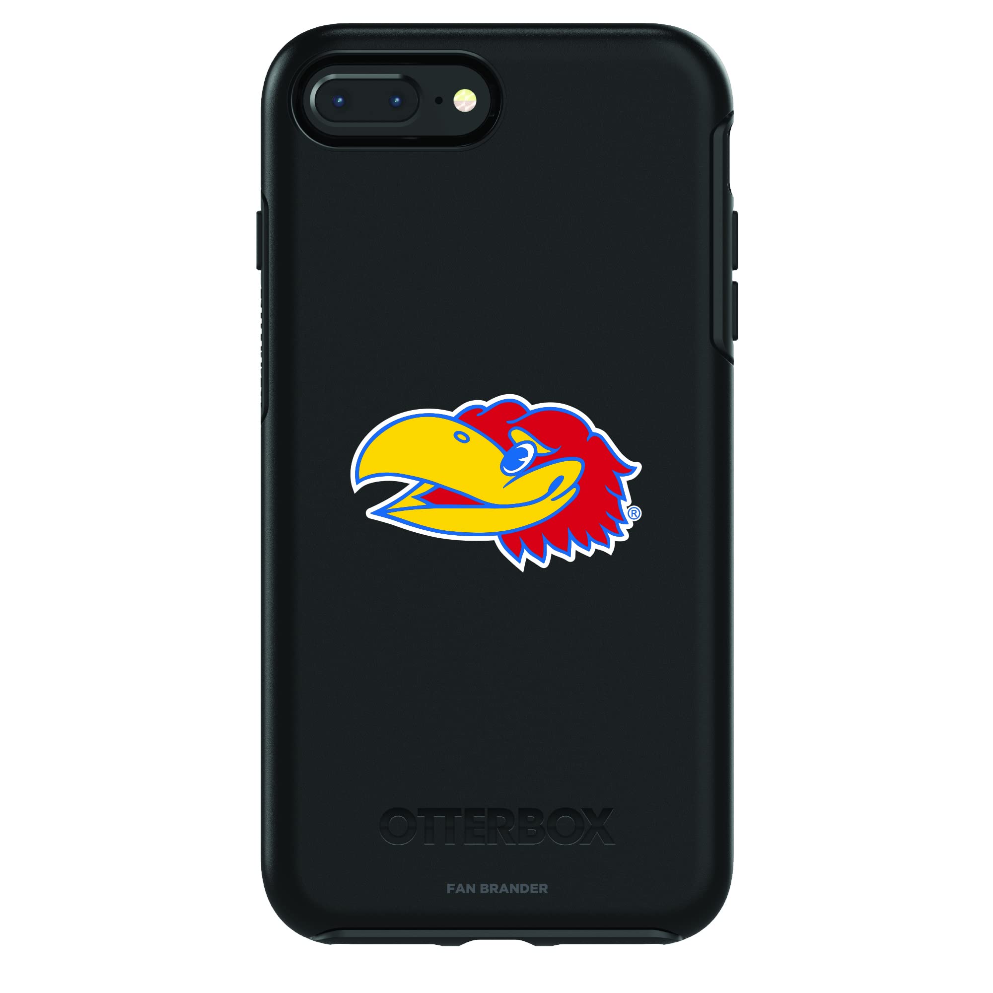 NCAA OtterBox Symmetry iPhone Case with Fan Design for Apple iPhone - Perfect for Game Day