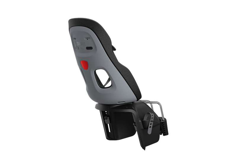 Thule Yepp Nexxt 2 Maxi Bike Seat - Premium Child Carrier for Bicycles - Safe & Comfortable Toddler Bike Seat - Perfect for Family Cycling Adventures