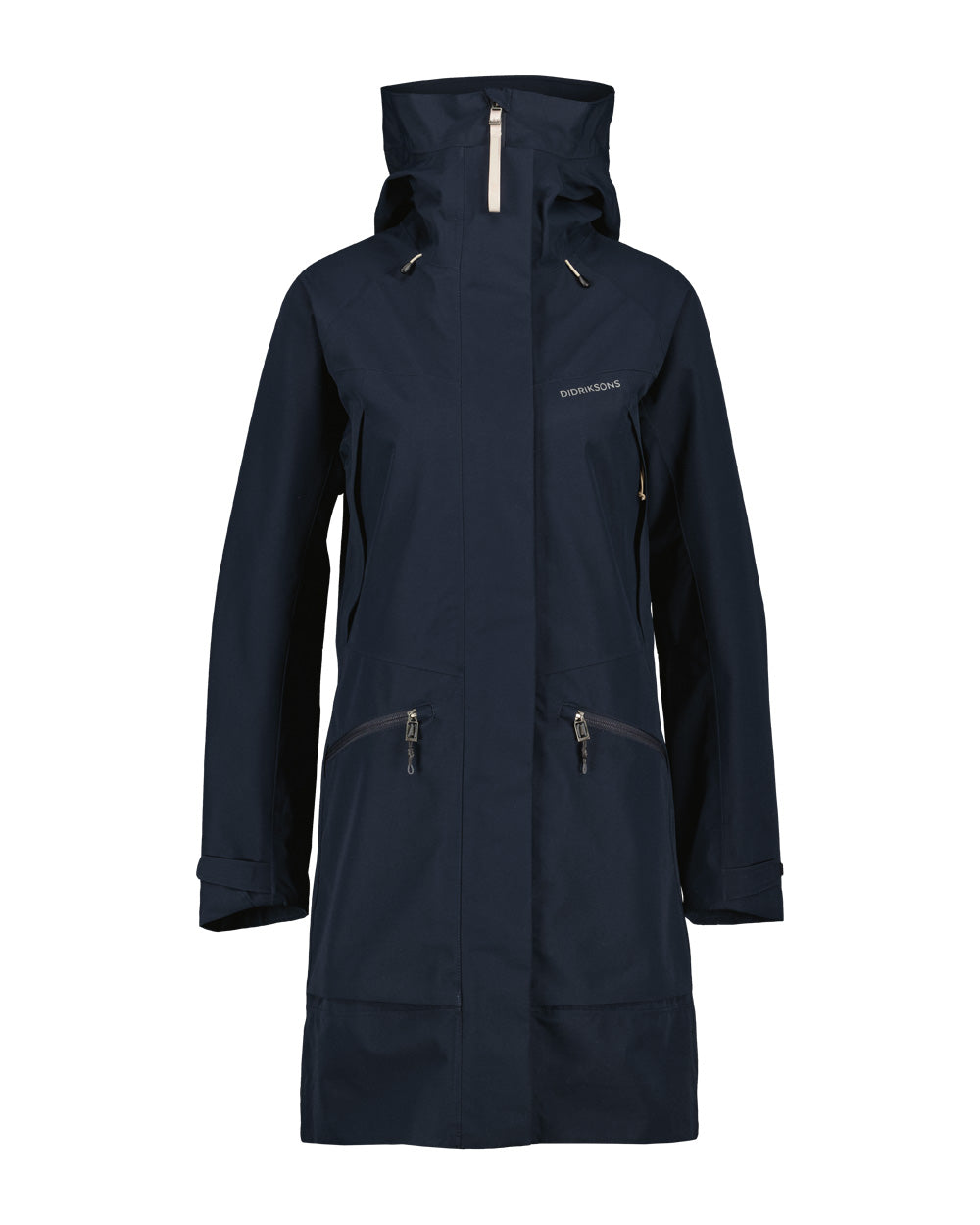 Didriksons Ilma Women's Waterproof Winter Parka Coat - Warm Windproof Hooded Jacket for Outdoor Activities, Skiing & Snowboarding