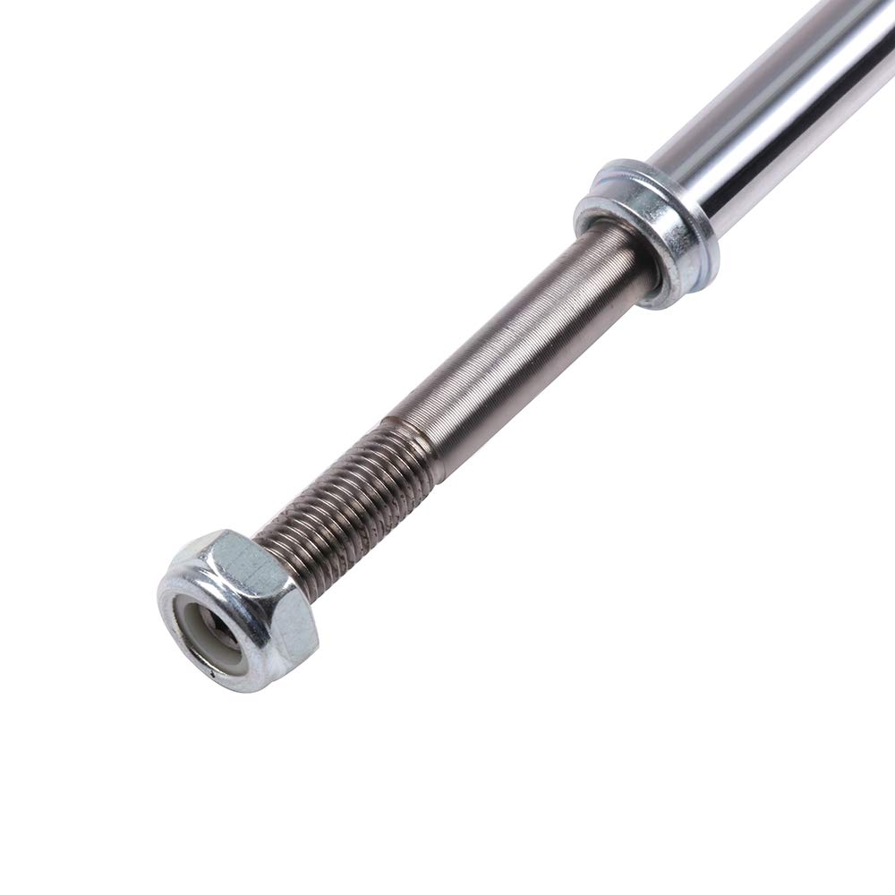Roadfar 4-Piece Front & Rear Shock Absorber Set - Compatible with 2004-2011 Mitsubishi Galant - Heavy Duty Struts for Smooth Ride & Enhanced Handling - Perfect for City Commuting & Highway Driving