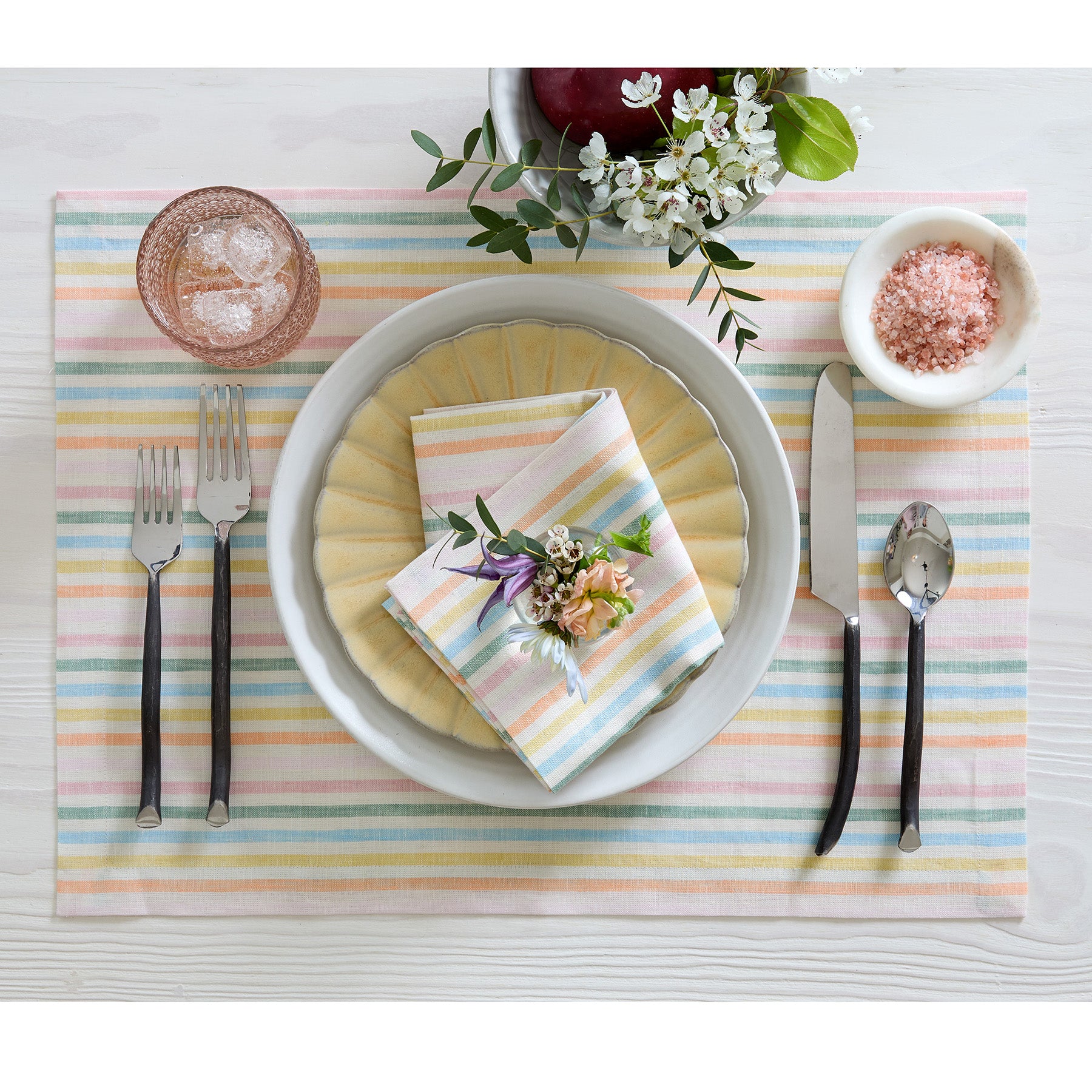 Premium Julia Placemats Set of 4 - Waterproof & Heat-Resistant Table Mats for Dining, Kitchen, and Party Decor - Elegant Home Tableware Accessories for Everyday Use and Special Occasions