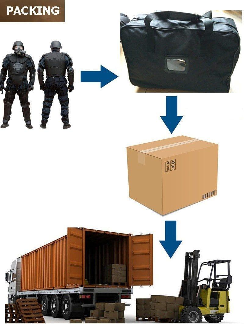 Riot Equipment - Premium Riot Gear & Protective Equipment for Law Enforcement, Security, and Crowd Control | Tactical Shields, Helmets, Body Armor, and More for Safety & Defense