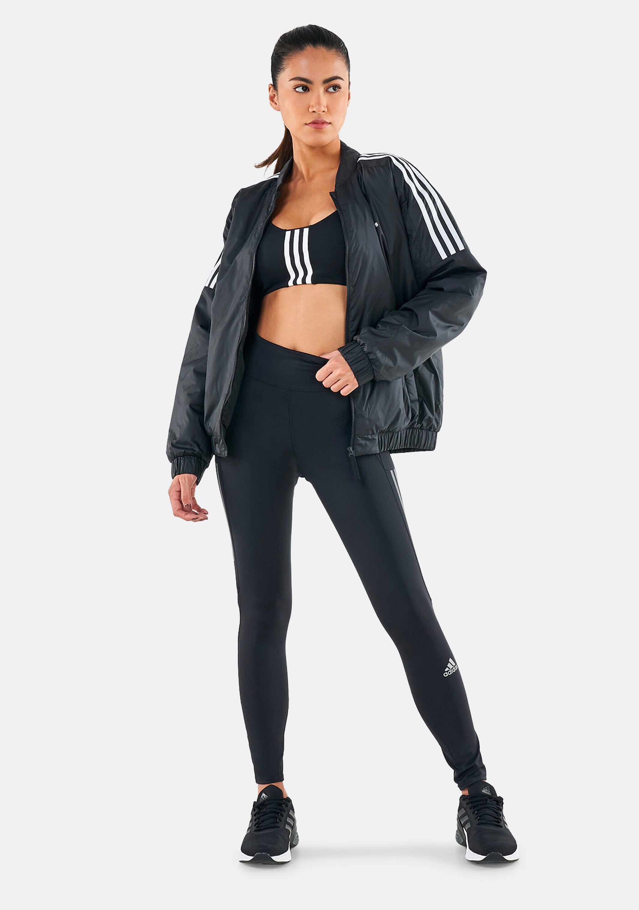 Adidas Women's Own the Run 7/8 Running Tights - High Waist Yoga Workout Leggings for Gym, Jogging & Activewear