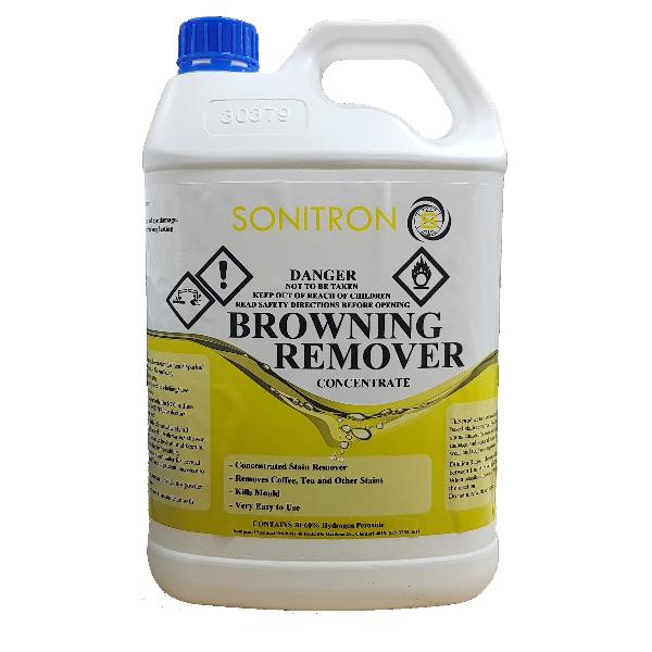 Sonitron 60% Hydrogen Peroxide 5L - Professional Browning Remover for Wood, Hair & Fabric - Perfect for Wood Restoration, Hair Bleaching & Stain Removal