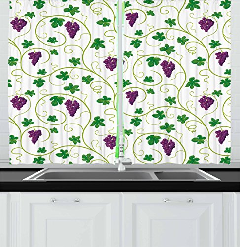 Purple Green White