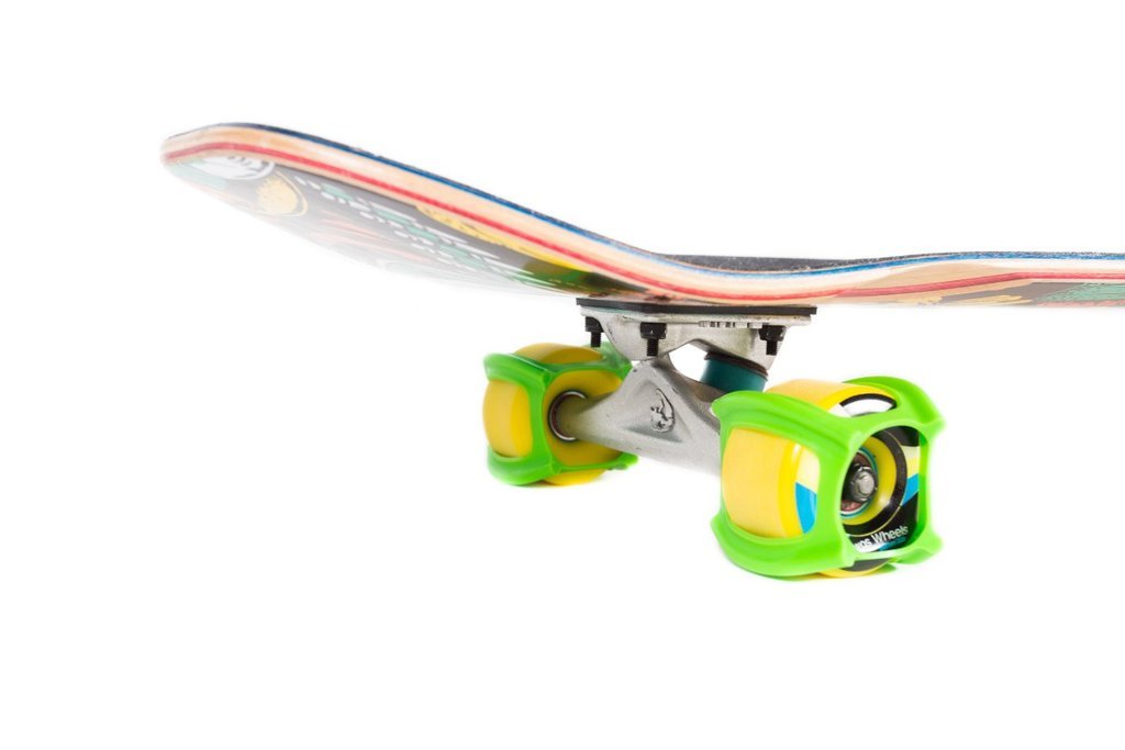 Skate Trainer 2.0 - Adjustable Roller Skate Practice Aid for Beginners & Kids | Perfect for Indoor & Outdoor Skateboarding Training | Improves Balance & Safety