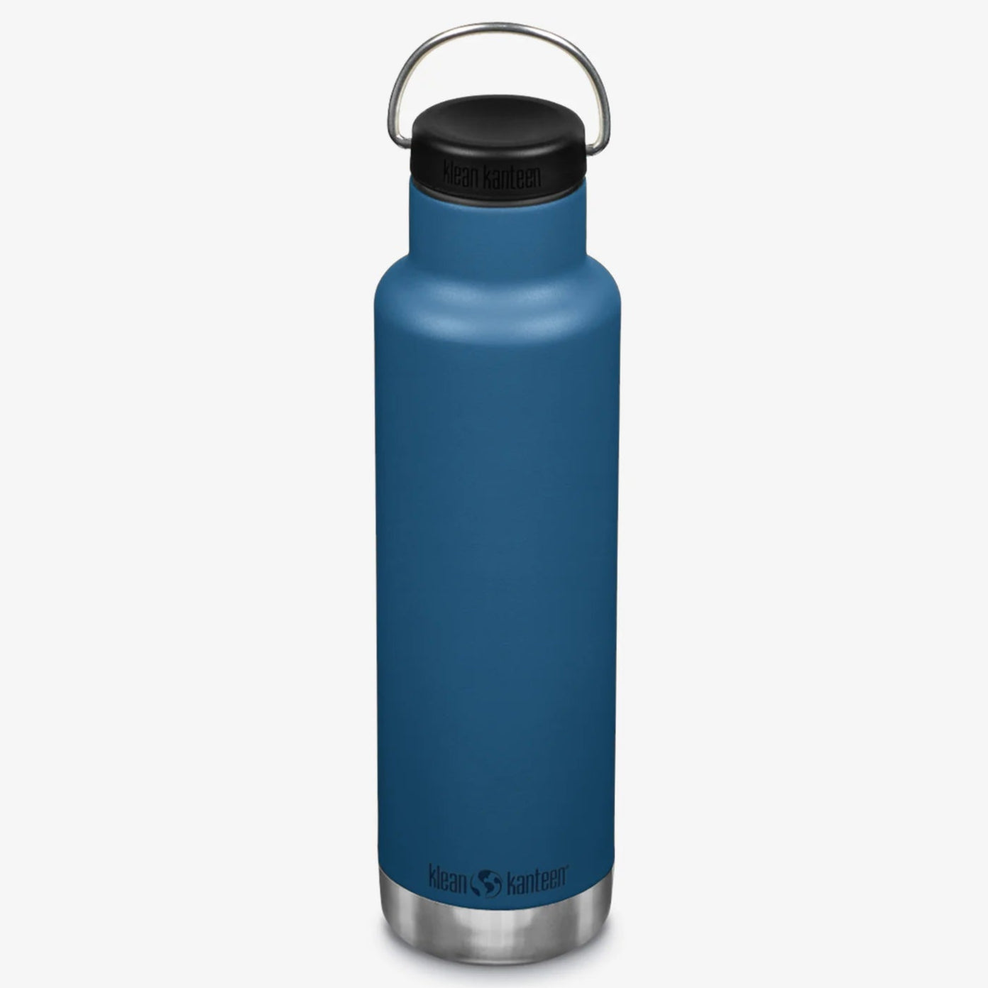 Klean Kanteen 20oz (592ml) Insulated Stainless Steel Water Bottle with Leak-Proof Loop Cap - Perfect for Hiking, Gym & Everyday Use