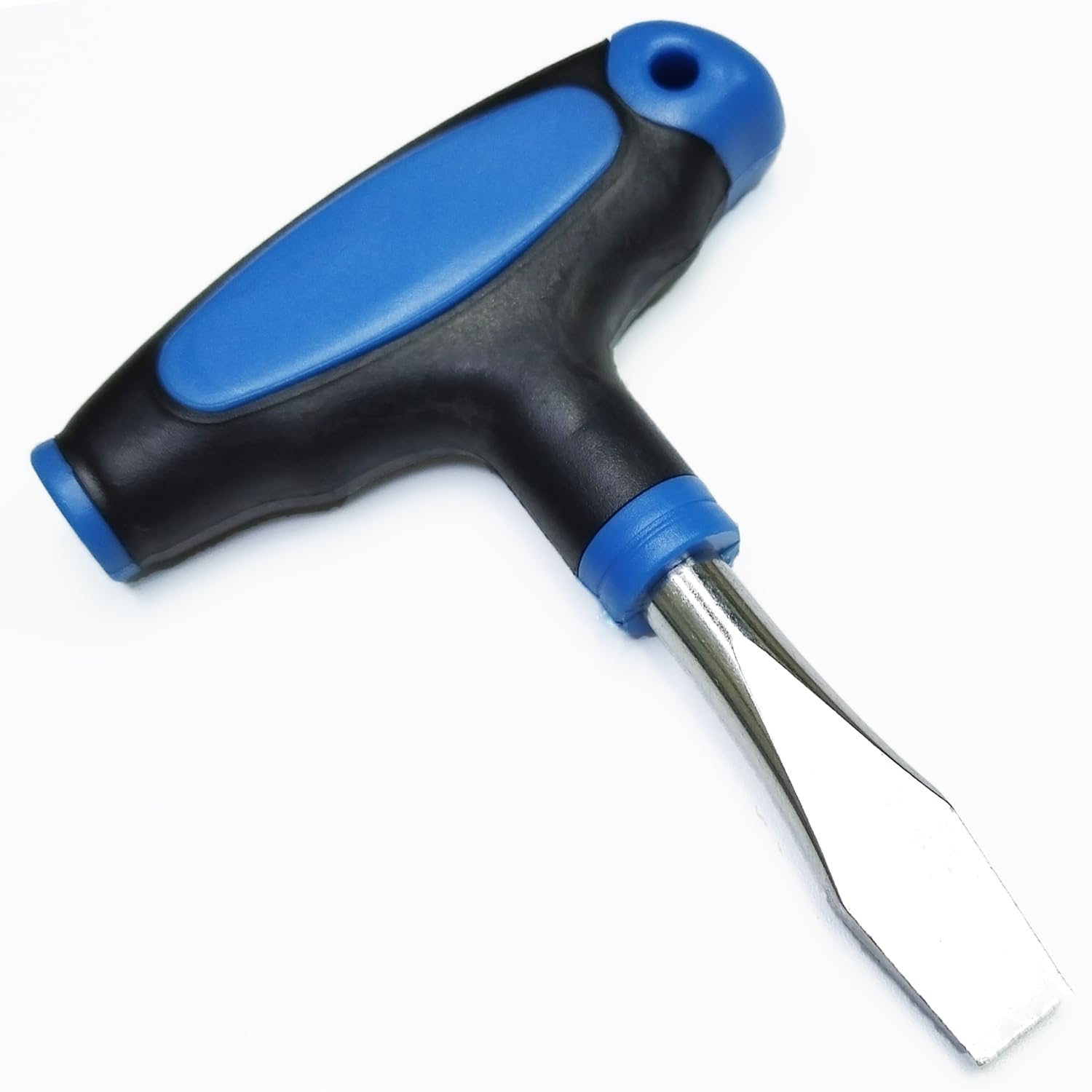 10mm T-Handle Flat Head Screwdriver - Professional Slotted Screwdriver Tool for Quick Release Plates, Camera Tripods & Monopods - Perfect for Photography Equipment Assembly & Repair