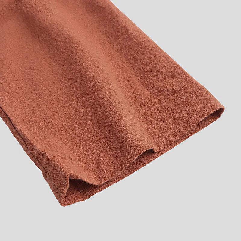Arabic Jubba Robe for Men - Solid Color with Pockets - Traditional Islamic Thobe for Prayer & Special Occasions
