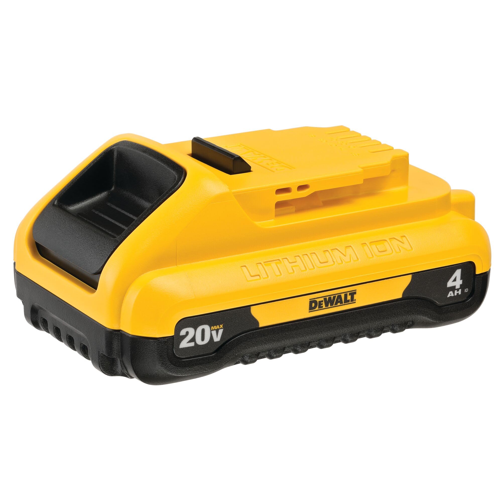DEWALT 20V MAX* Compact 4.0Ah Lithium-Ion Battery (DCB240) - Power Tool Battery for Drills, Saws & More | Ideal for Construction, DIY & Home Improvement Projects