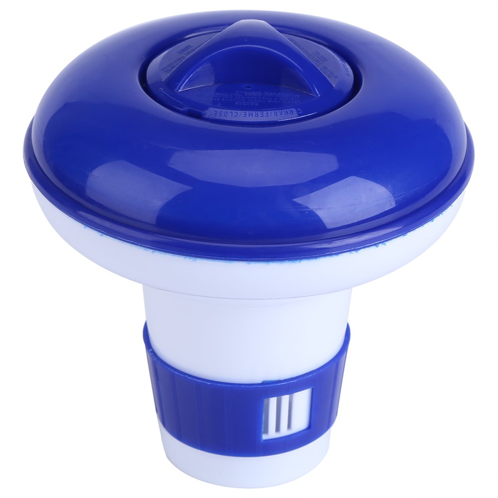 Estink 5-Inch Small Swimming Pool Buoy Dosing Box - Bromine Dispenser for Plunge Pools, Spas, Hot Tubs, Waterfalls & Fountains | Perfect for Chemical Maintenance in Backyard Pools & Outdoor Water Features