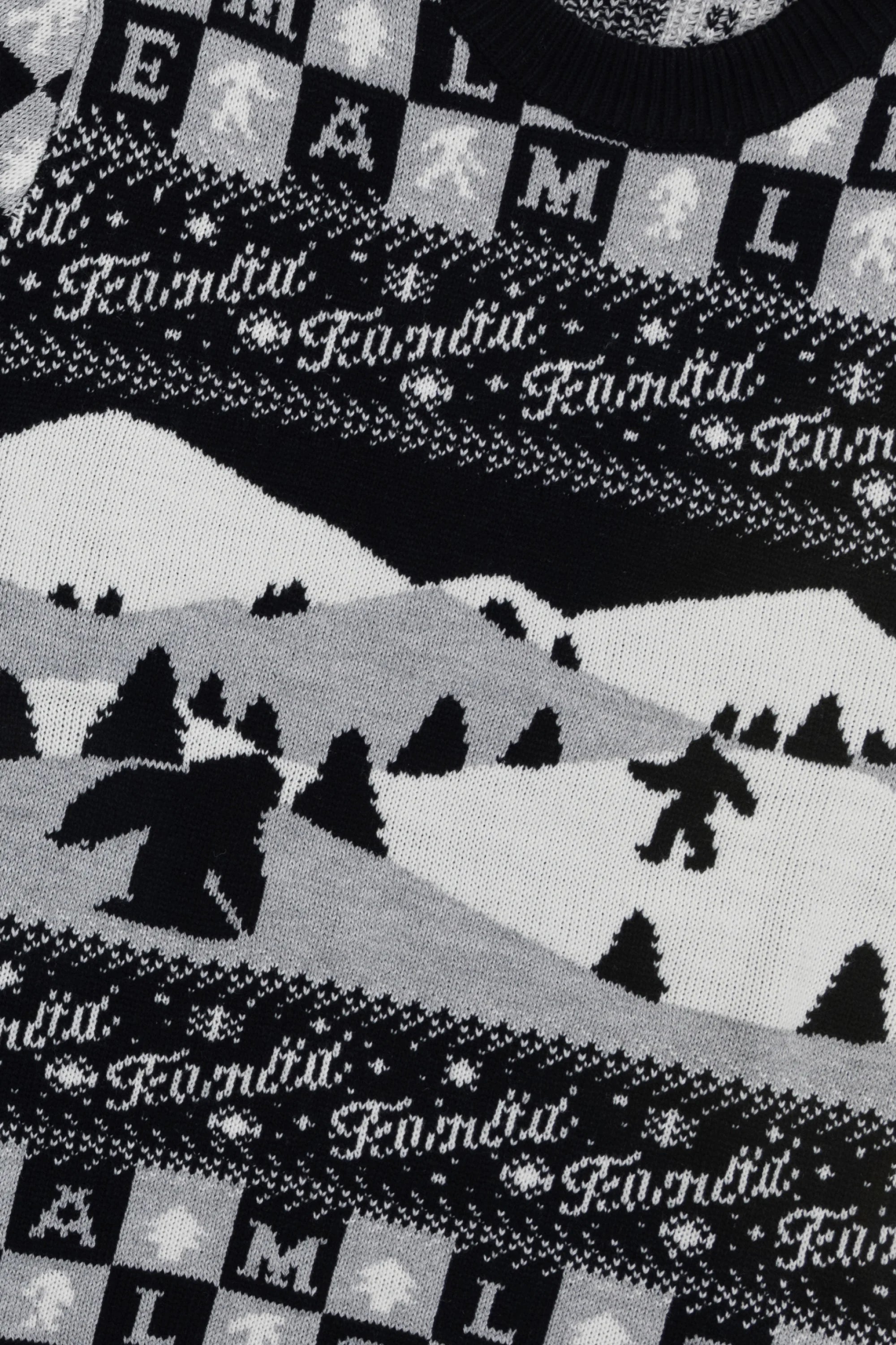 Yeti Party Sweater - Cozy Christmas Holiday Pullover for Women & Men - Perfect for Ugly Sweater Contests, Winter Parties & Festive Gatherings