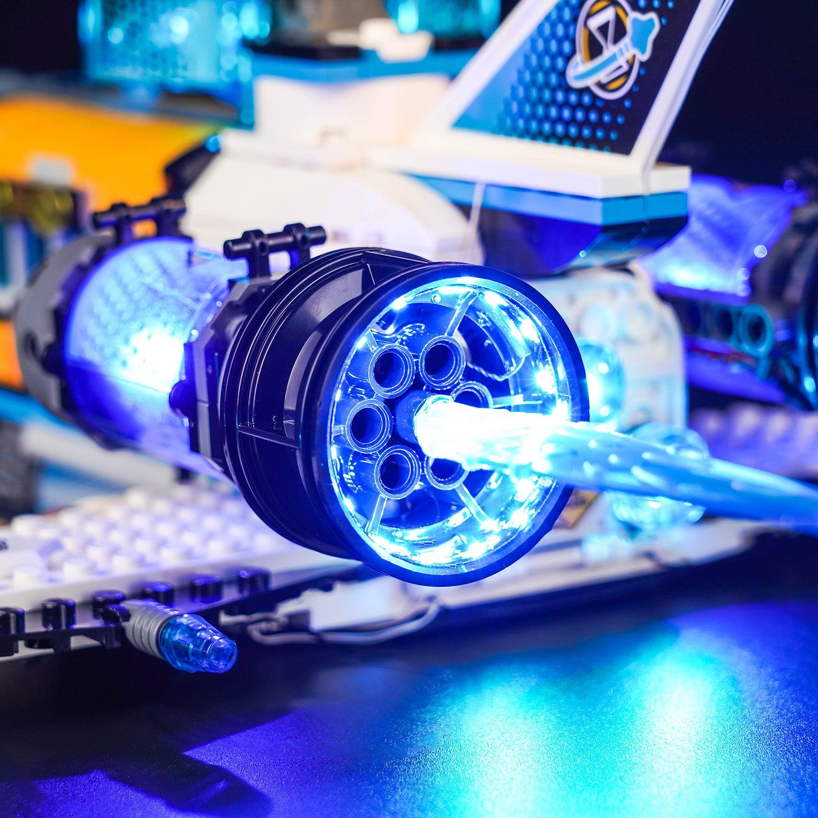 LEGO® DREAMZzz™ Mr. Oz's Spacebus 71460 Light Kit - LED Lighting Set for LEGO Spaceship Models - Perfect for Night Display & LEGO Collection Enhancement