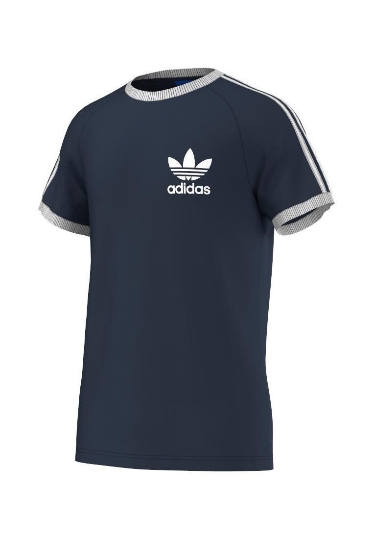 Adidas Men's Cotton Sports Originals T-Shirt - Comfortable Casual Athletic Tee for Gym, Running & Everyday Wear