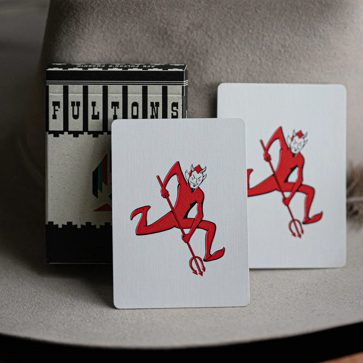 ACE FULTON'S PHOENIX (Texas Tea) Playing Cards - Premium Poker Cards for Magic Tricks, Card Games & Collectors | Ideal for Poker Nights, Cardistry & Gift Giving