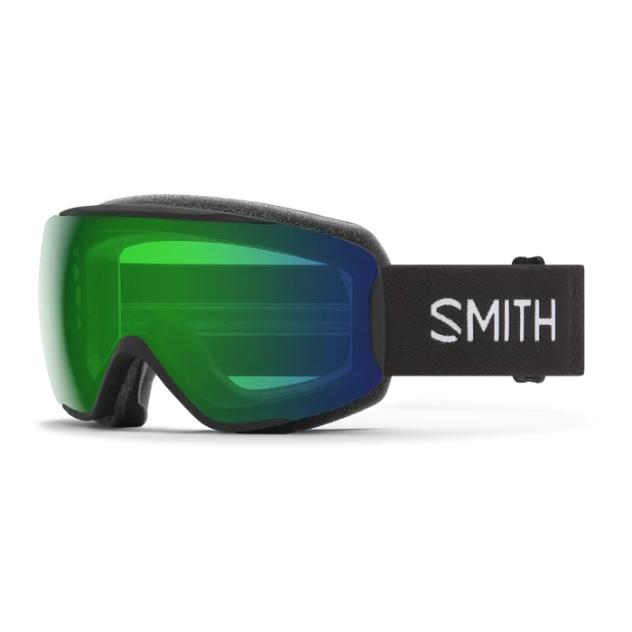 Smith Moment Goggle 2025 - Premium Ski & Snowboard Goggles with Anti-Fog Lens for Men & Women - Perfect for Winter Sports, Snowboarding & Outdoor Adventures