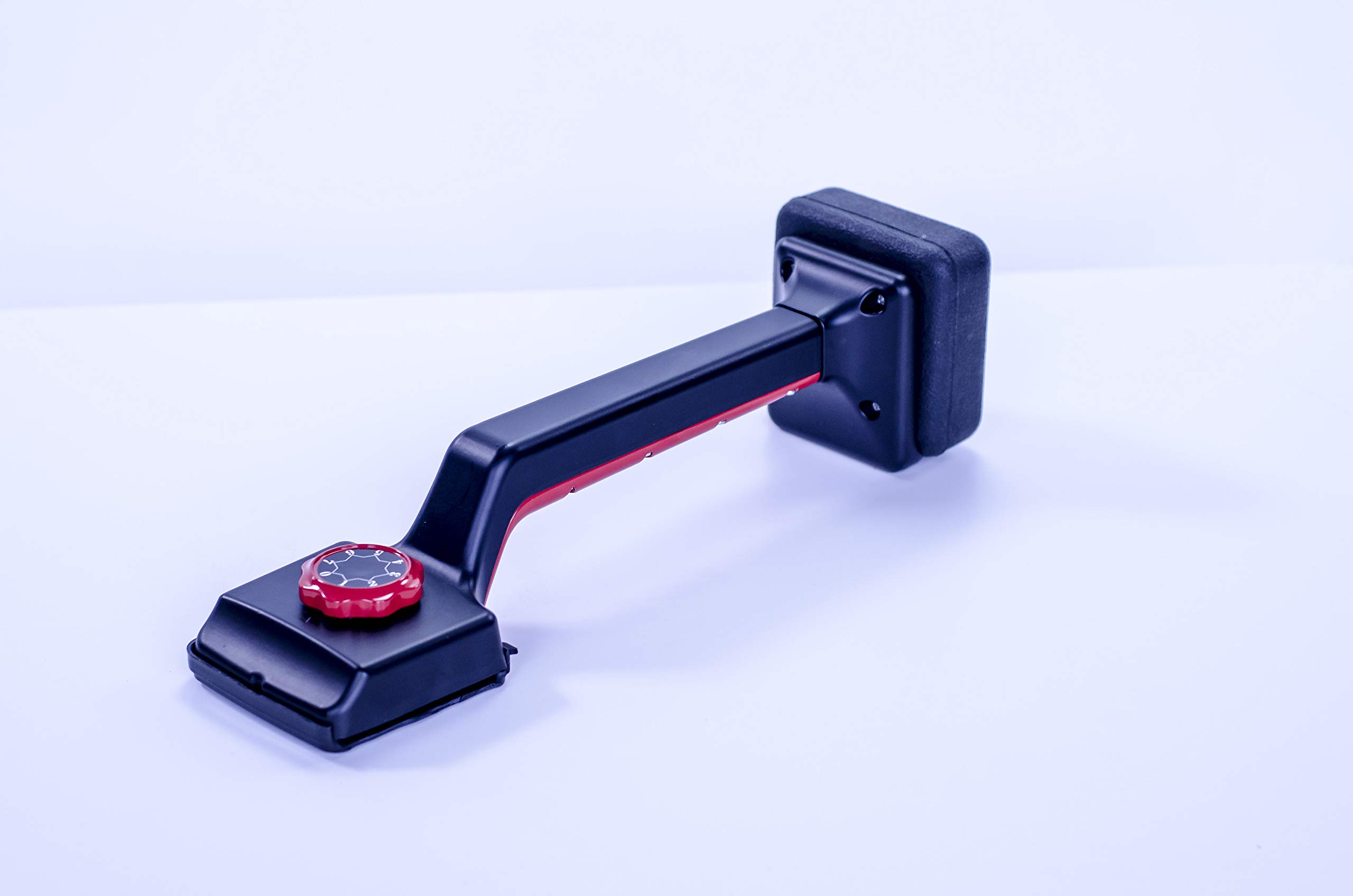 Bon Tool Deluxe Adjustable Knee Kicker - Professional Carpet Stretching Tool for Home & Commercial Flooring Installation