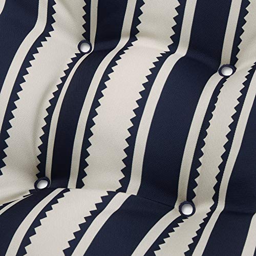 Navy Sedona Stripe