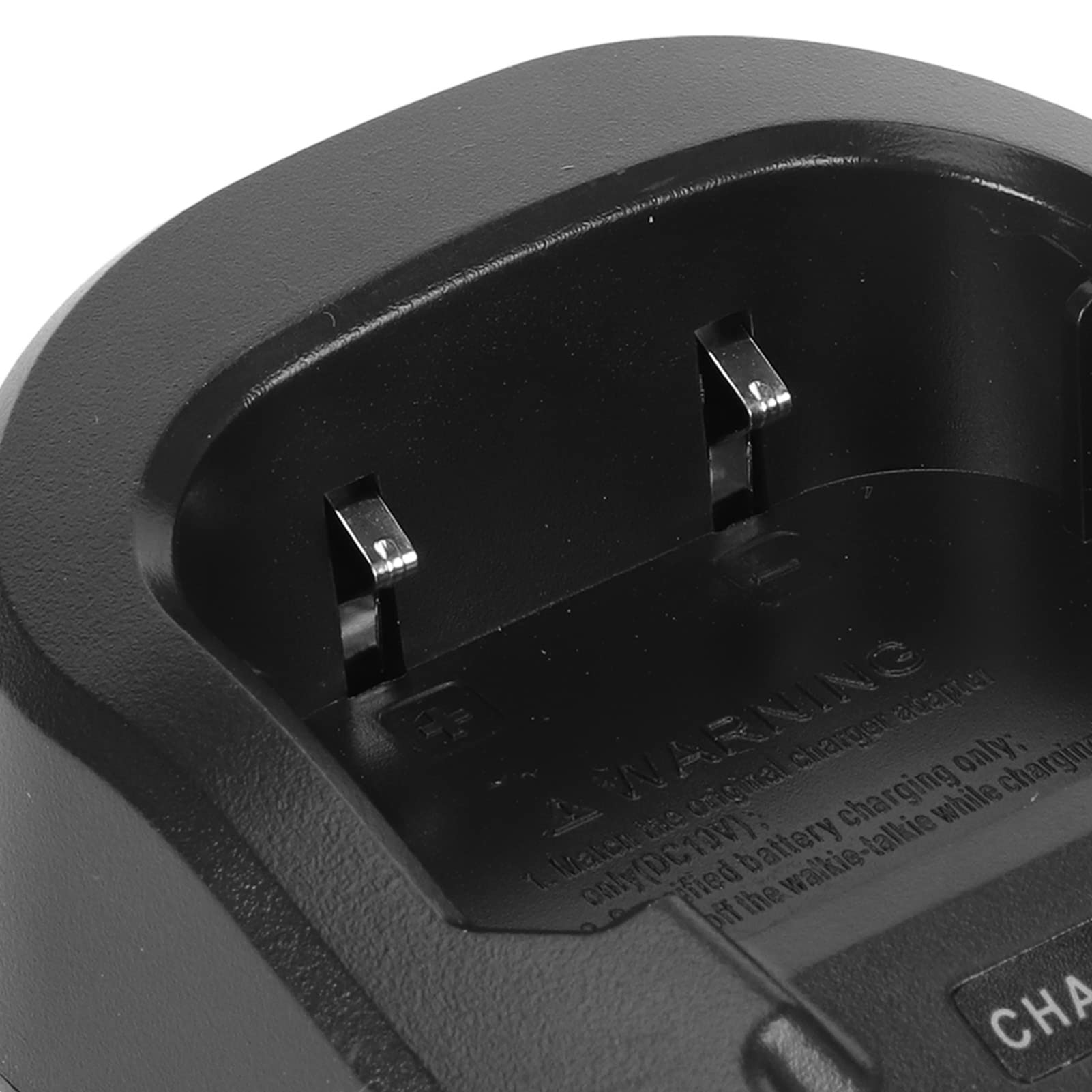2 Way Radio Battery Charger - USB Cable Desk Charger with LED Indicator Light | Compatible with BAOFENG UV-82/UV-82HP/UV-82L Series | Fast Charging for Walkie Talkies at Home, Office & Outdoor Adventures