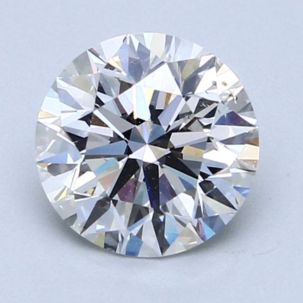 1.82 Carat F Color SI1 Clarity Round Cut Diamond for Engagement Rings & Fine Jewelry - Perfect for Wedding Bands, Anniversary Gifts & Special Occasions