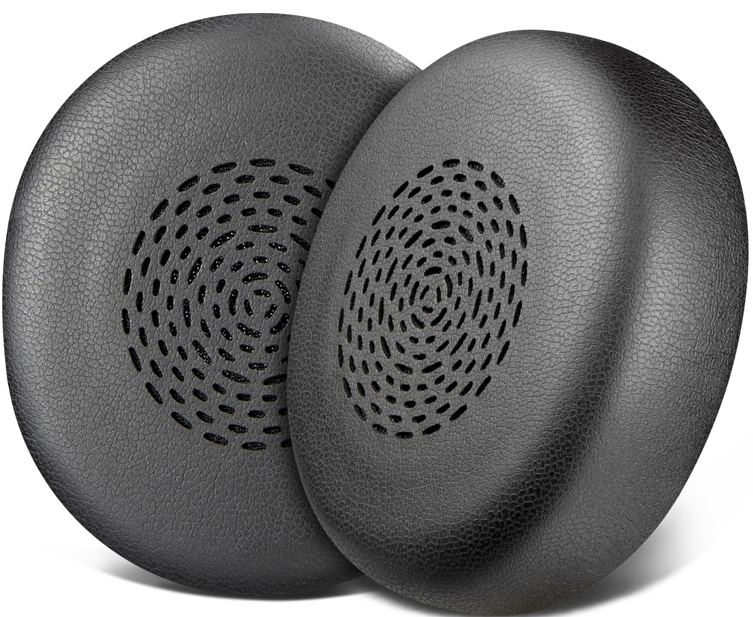 SOULWIT Replacement Ear Pads for Jabra Evolve2 75 Wireless Headset - Soft Protein Leather Cushions with Noise Isolation Foam (Black) | Perfect for Office, Gaming & Remote Work Comfort