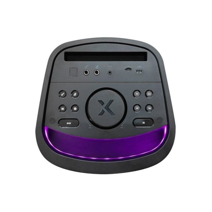 BlueAnt X6 Portable Bluetooth Party Speaker with LED Lights - Perfect for Outdoor Gatherings, Beach Parties & Home Entertainment