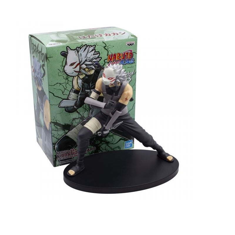 Banpresto Naruto Shippuden Vibration Stars Hatake Kakashi II 7