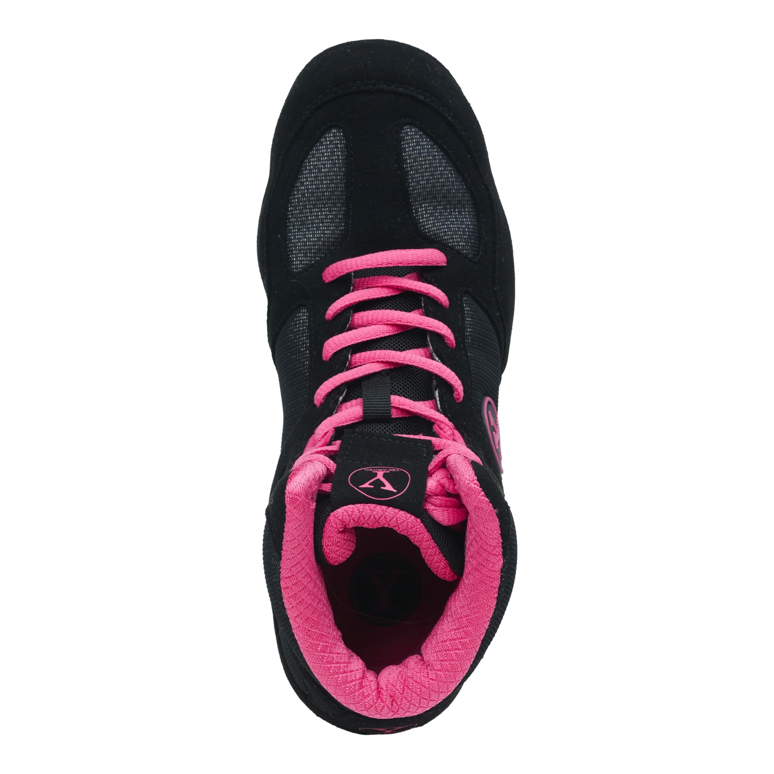 Defiant2 Women's Wrestling Shoes - 100% Anti-Slip Rubber Sole, Lightweight Boxing Shoes for Women | Durable MMA, Powerlifting & Weightlifting Training Shoes (Women's Sizes) - Perfect for Gym, Competition & Martial Arts Practice