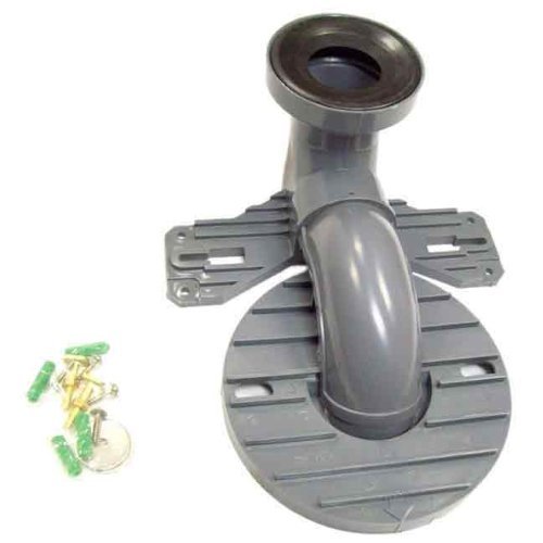 Toto Rough-in Kit for 93444, 96444, 974 One Piece Toilet - Easy Installation for Bathroom Renovation & Replacement