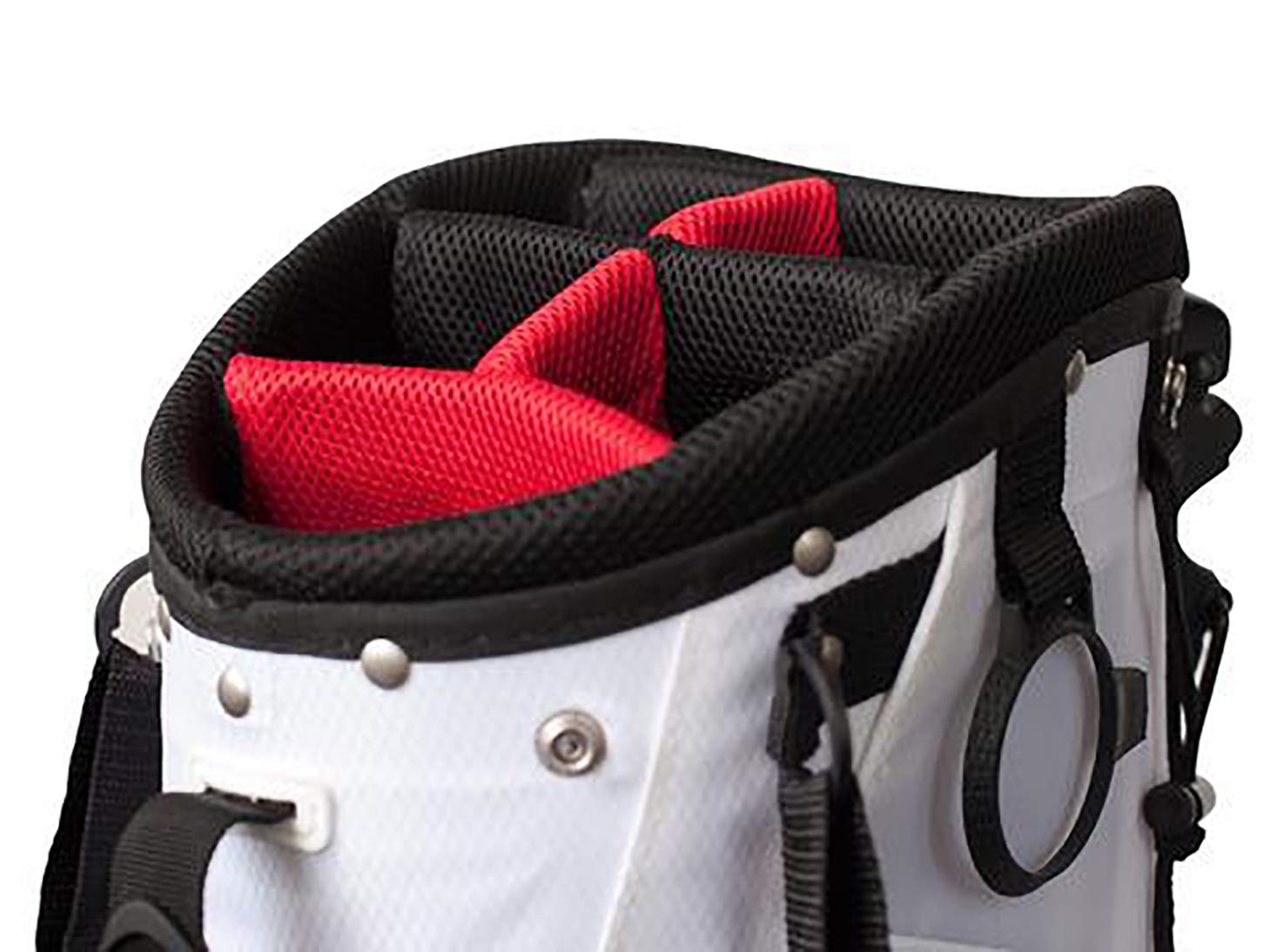 OnCore Golf Bags - Premium Stand Golf Bag with Padded Carrying Strap | Lightweight Durable Design with Full-Length Club Dividers | Includes Umbrella Holder & Removable Rain Hood | Perfect for Course Play, Driving Range & Travel