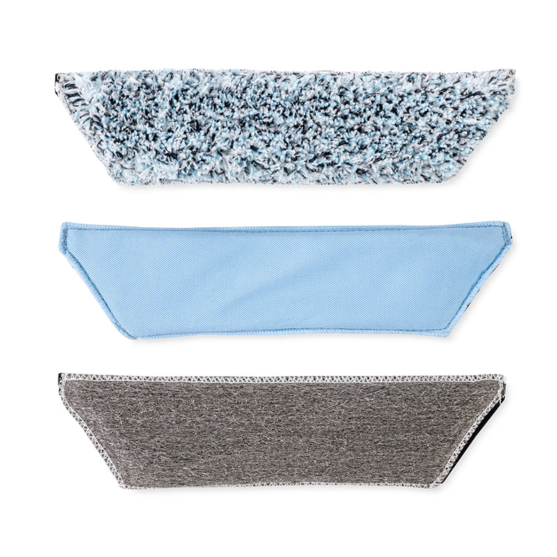 Moerman Gekko Window Cleaning Pads - Premium Microfiber Glass Cleaning Cloths for Streak-Free Shine - Perfect for Home, Office, and Car Windows