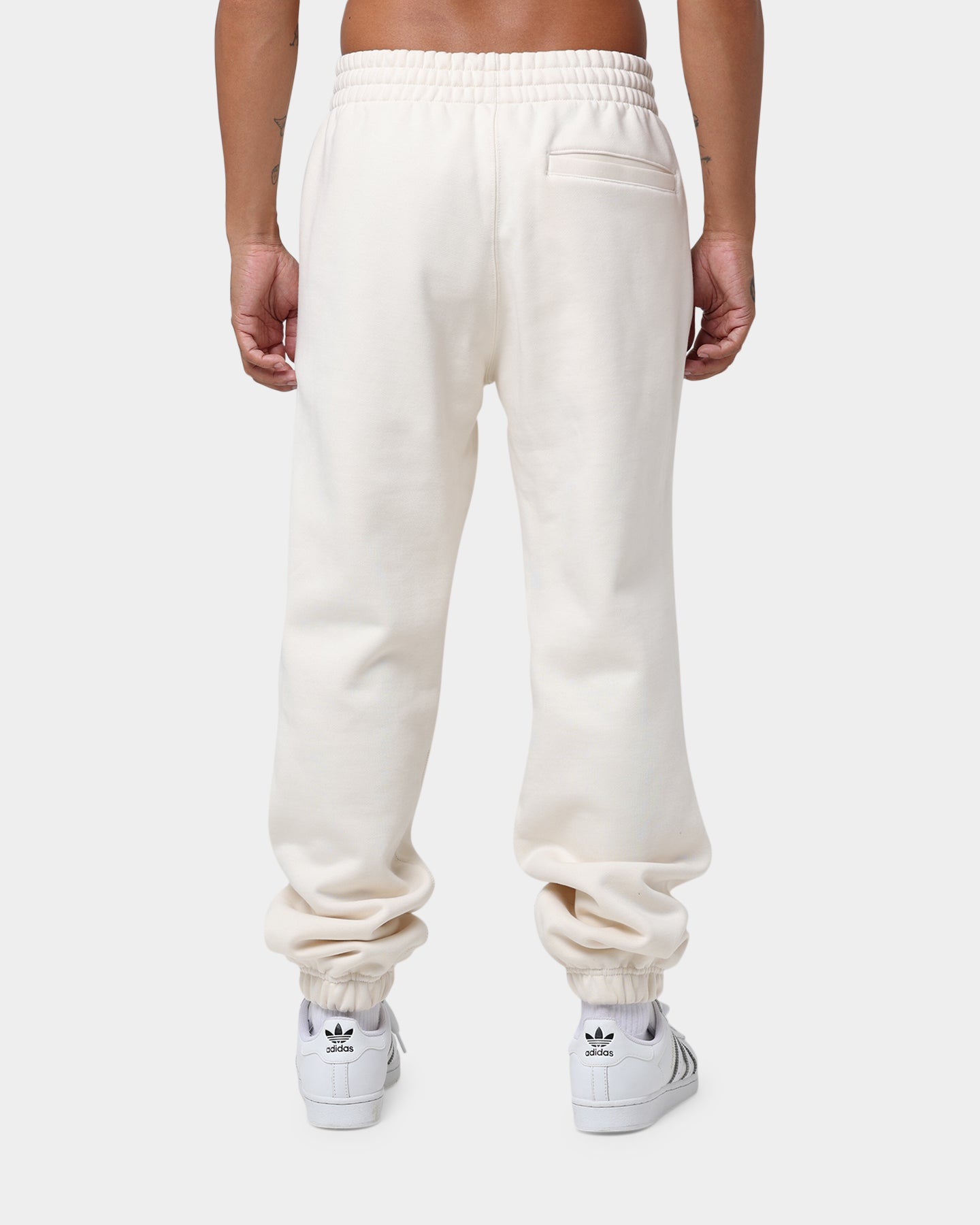 Adidas C Sweat Pants - Men's Comfortable Athletic Joggers for Gym, Running & Lounge - Non-Dye Cotton Blend Sweatpants for Casual Wear & Workouts