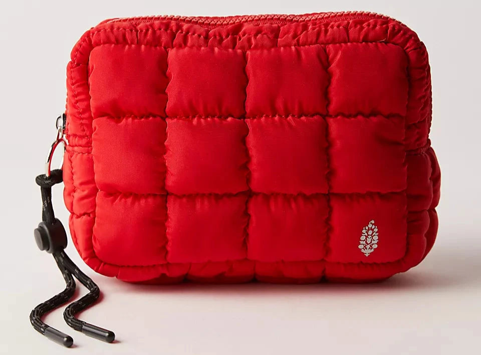 Quilted Mini Crossbody Phone Case - Stylish & Protective for iPhone 14/13/12/11 Pro Max - Perfect for Travel, Shopping & Everyday Use