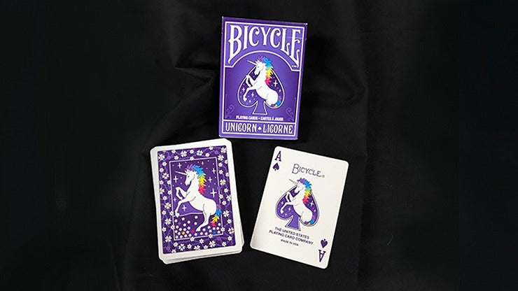 Bicycle® Unicorn Playing Cards - Premium Quality Deck for Magic Tricks, Cardistry & Poker Games - Perfect for Parties, Family Gatherings & Professional Performances