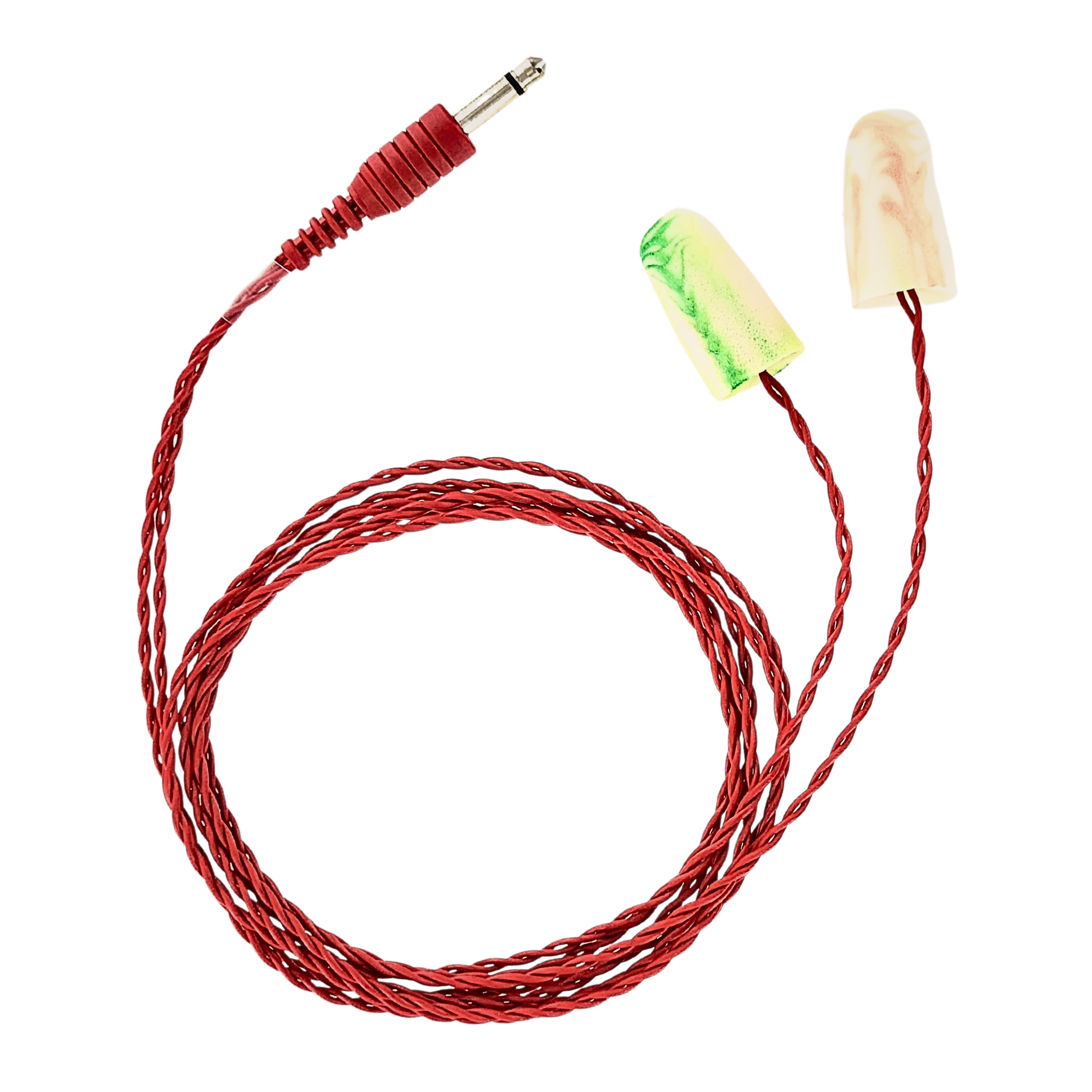 Foam Mono Ear Mold with 36-Inch Cord - Comfortable Hearing Protection for Shooting, Construction & Industrial Work