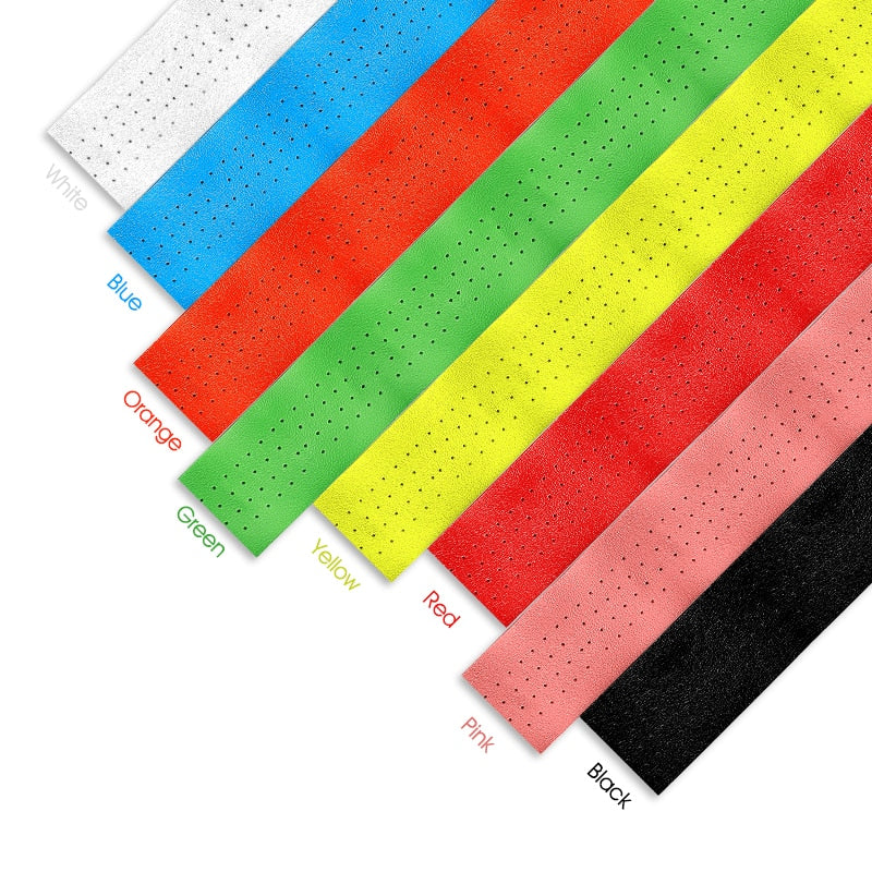 Premium EVA PU Bike Handlebar Tape - Non-Slip Shock Absorbing Road Bicycle Grip Wrap with End Plugs | Comfortable Cycling Accessories for Road Bikes, Mountain Bikes & Commuter Bikes | Ideal for Long Rides, Racing & Daily Commuting