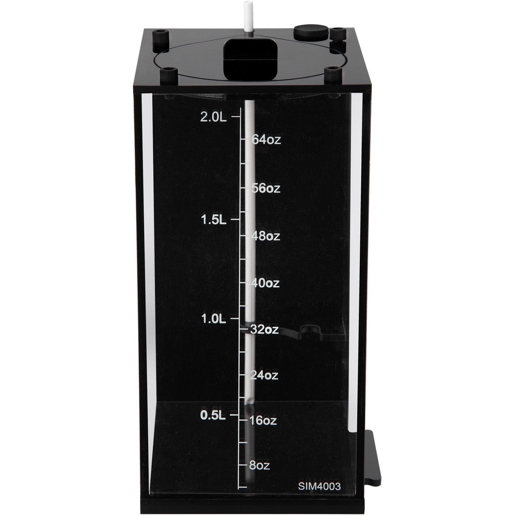 Simplicity 2L Modular Dosing Container - Premium Measuring & Mixing Solution for Kitchen, Lab & DIY Projects | BPA-Free, Easy-Pour Design for Liquids, Powders & Chemicals