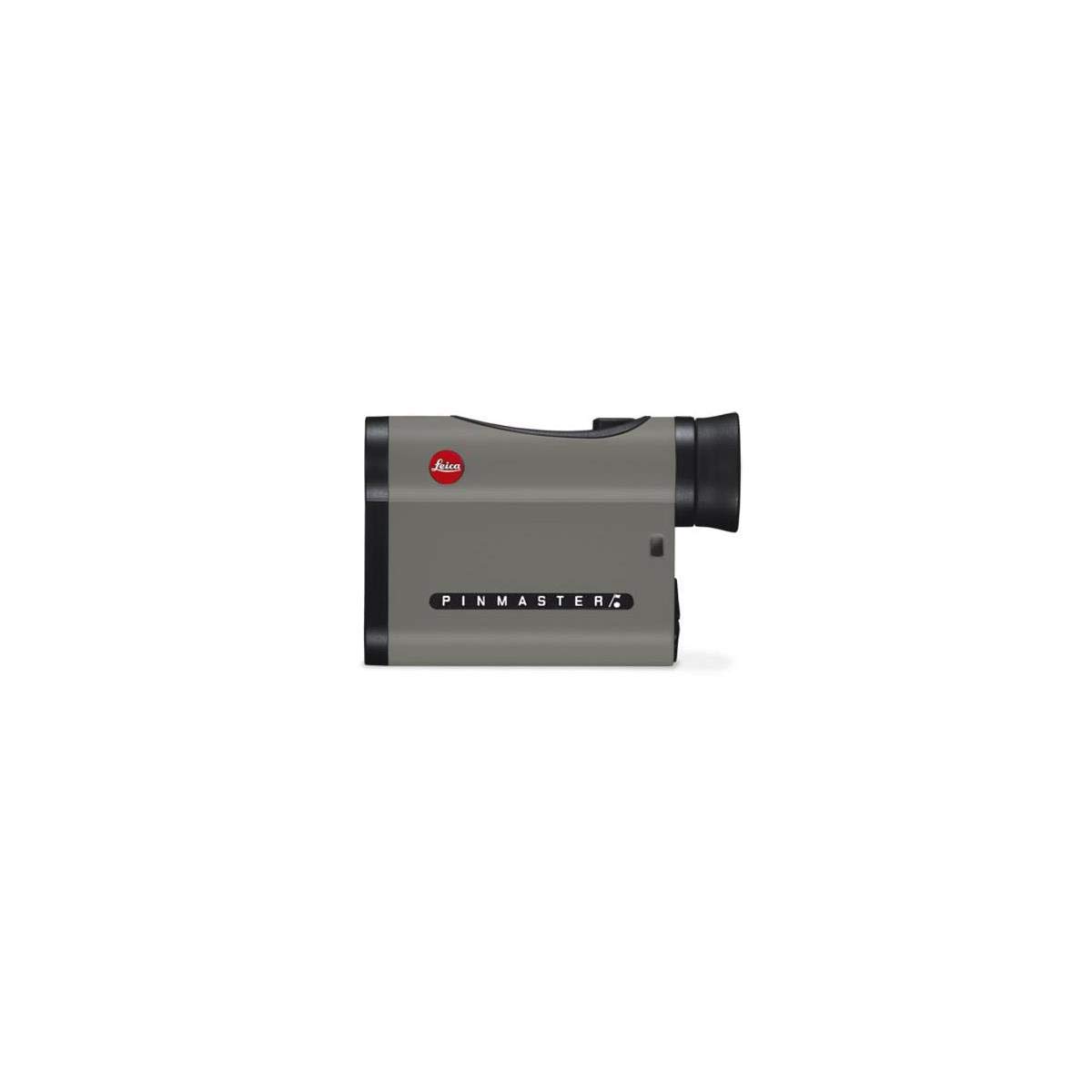 Leica 40533 Pinmaster II Laser Rangefinder for Golf & Hunting - 1000+ Yard Range, Slope Compensation, Waterproof (Includes Carrying Case) | Perfect for Golf Course Distance Measurement & Hunting Expeditions