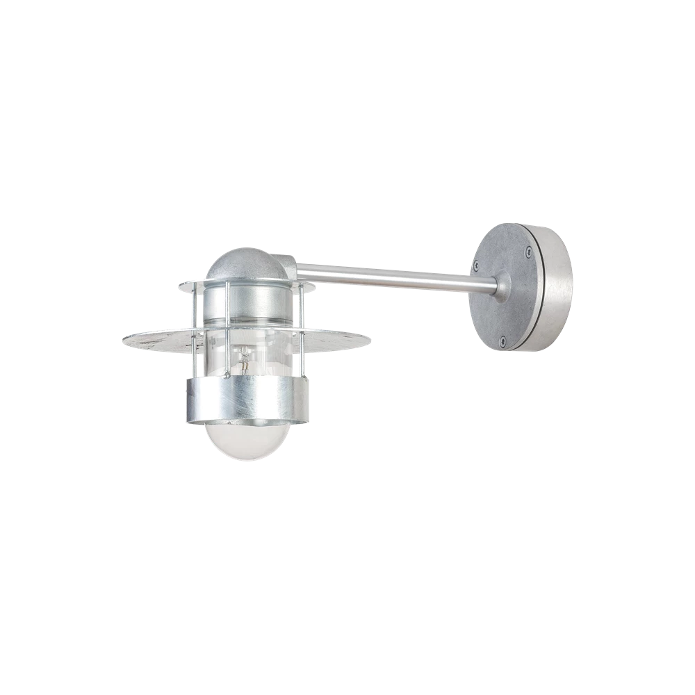 ALBERTSLUND Outdoor Wall Lamp - Weatherproof Exterior Light Fixture for Patio, Garden, Porch and Backyard Lighting