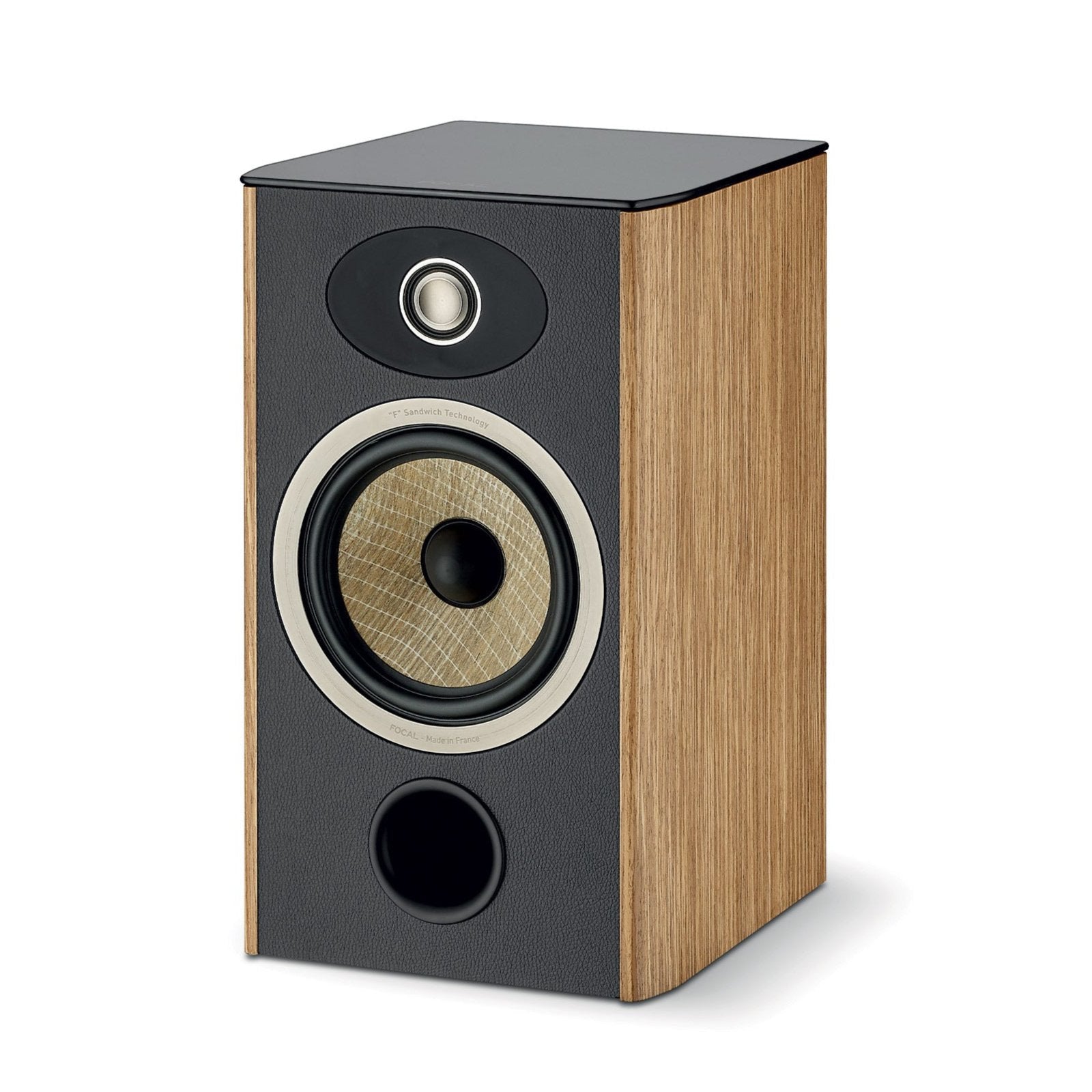 Focal Aria Evo X N°1 Bookshelf Loudspeaker - High-End HiFi Speaker for Home Audio, Studio & Music Lovers - Perfect for Living Room, Home Theater & Audiophile Setups