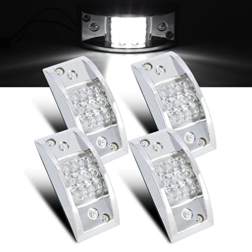 4pcs White