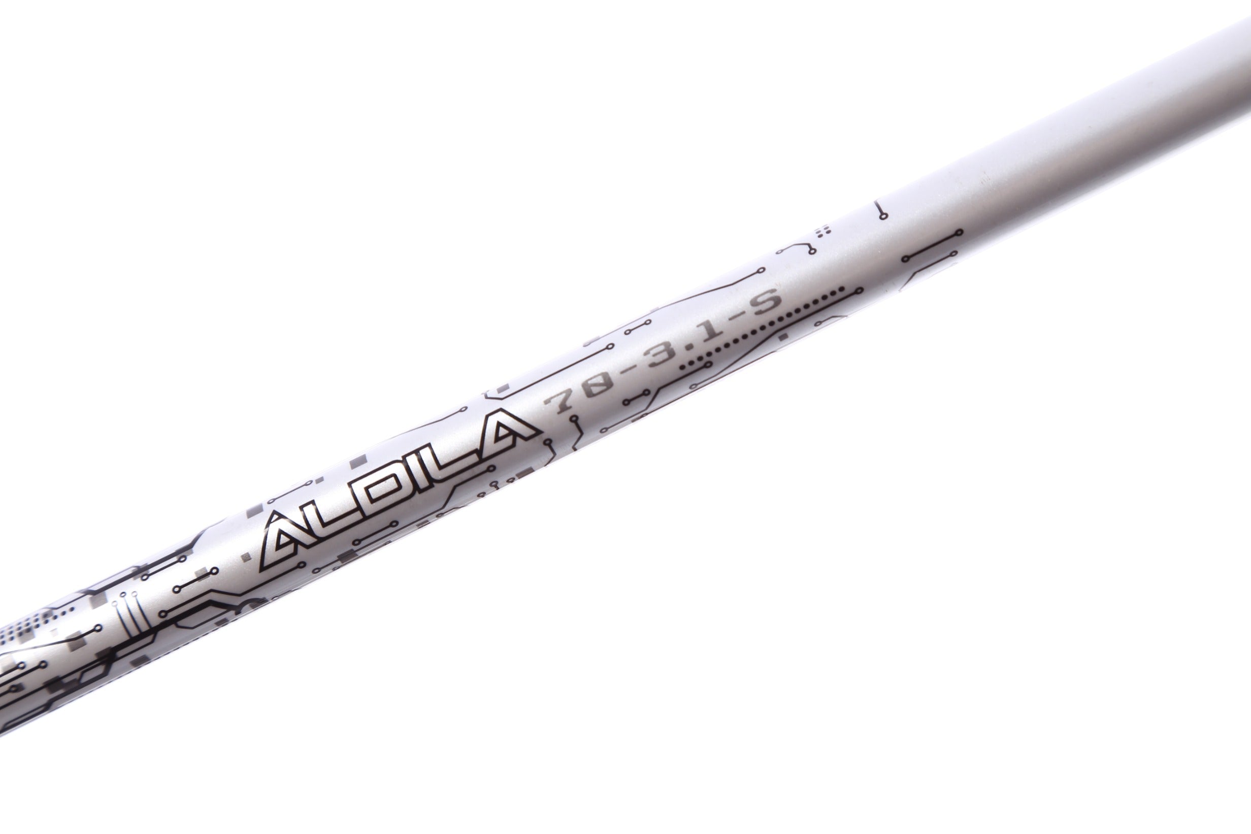 Used Aldila 2nd Gen Rogue Silver 110 MSI 70 Stiff Flex Graphite Driver Shaft 44.25
