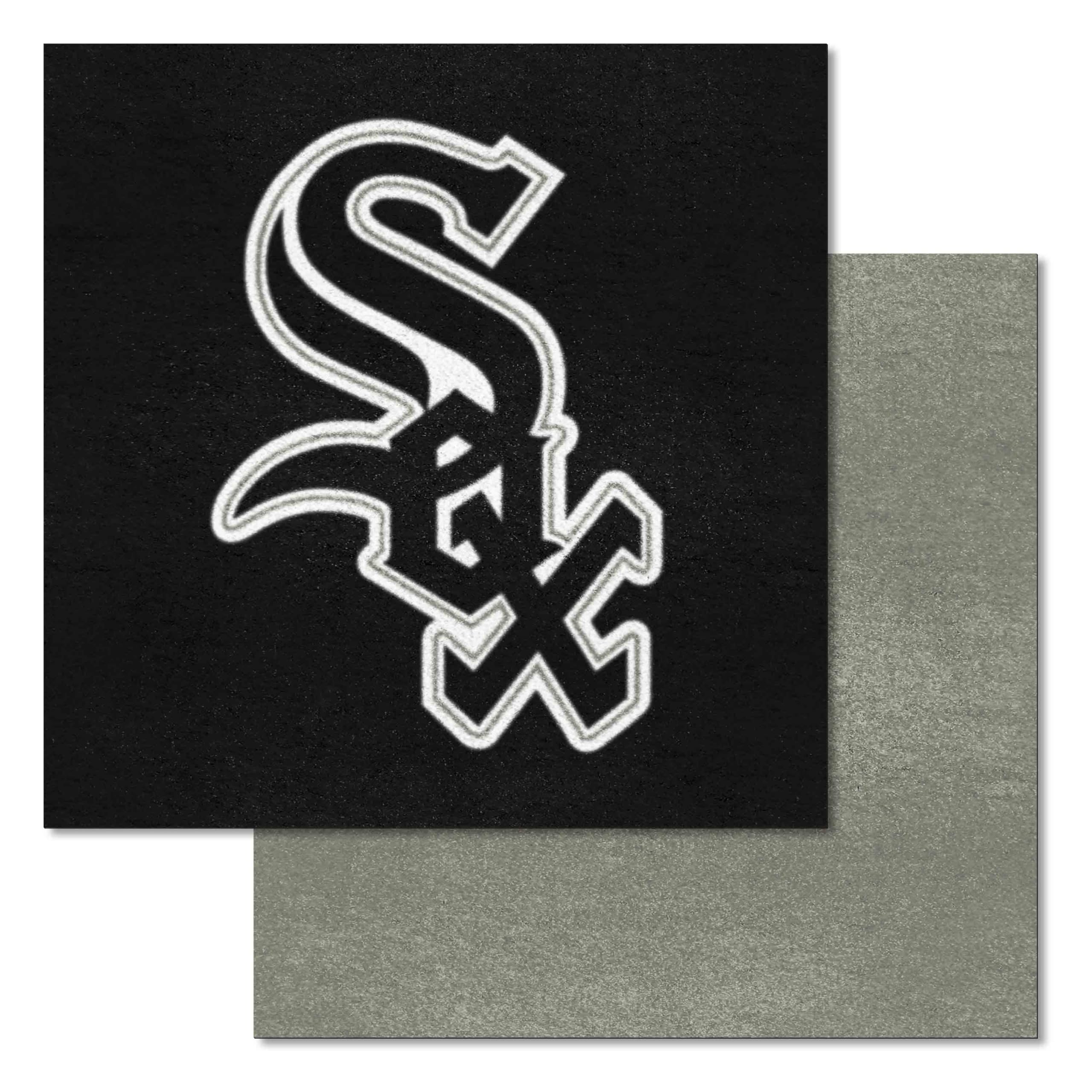 The Ultimate Fan Cave Transformation with Chicago White Sox MLB Team Carpet Tiles