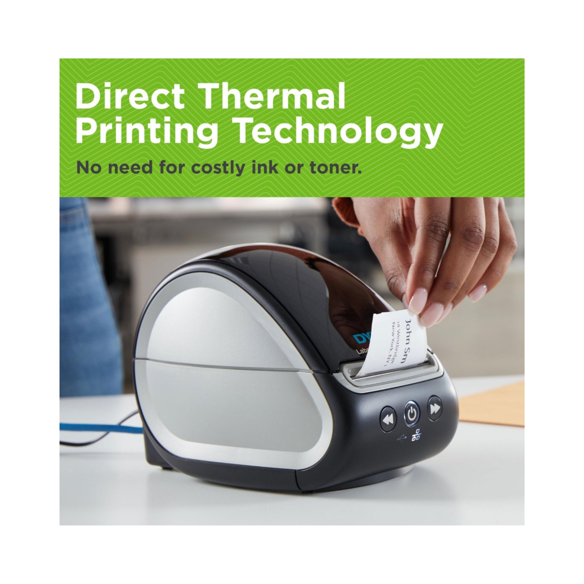 DYMO LabelWriter 550 Turbo Label Printer - High-Speed Thermal Shipping Label Printer for eBay, Amazon, Etsy | Perfect for Home Office & Small Business Shipping Needs