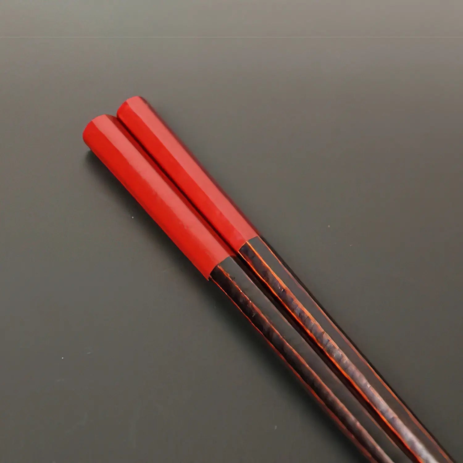 Premium Echizen Shikki Wood Couple Chopsticks - Handcrafted Japanese Lacquerware Dining Utensils for Romantic Dinners & Asian Cuisine | Perfect Gift for Anniversaries & Wedding